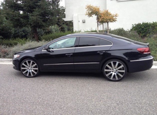 20" MMR wheels
Window tint (limo)