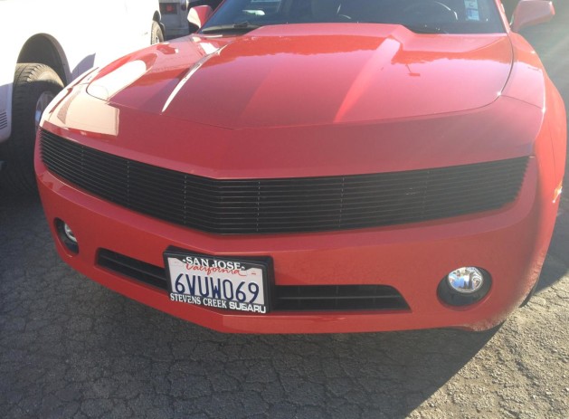 Custom phantom grille