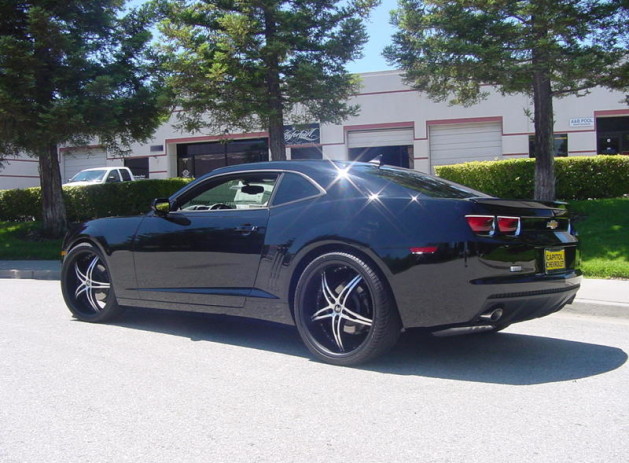 Camero_Black