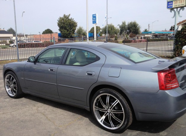 22" Bassani black/machined rims